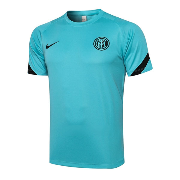 Maillot De Foot Entrainement Inter Milan 2021-2022 Bleu Pas Cher